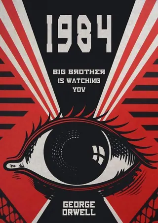Обложка «1984»