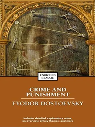 Обложка «Crime and Punishment» — Fyodor Dostoyevsky, уровень C1