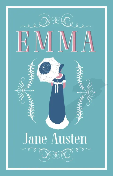 Обложка книги «Emma» — Jane Austen, классика, уровень B2