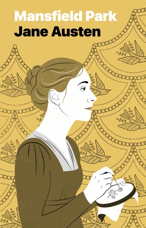 Обложка книги «Mansfield Park» — Jane Austen, художественная литература, уровень C1