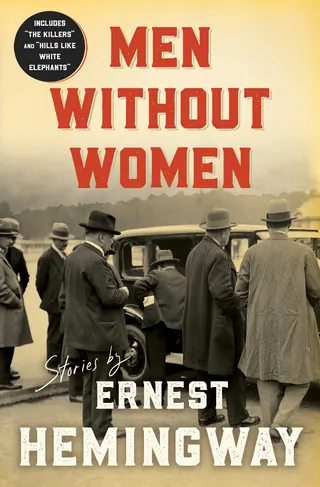 Обложка книги «Men without women» на английском с переводом