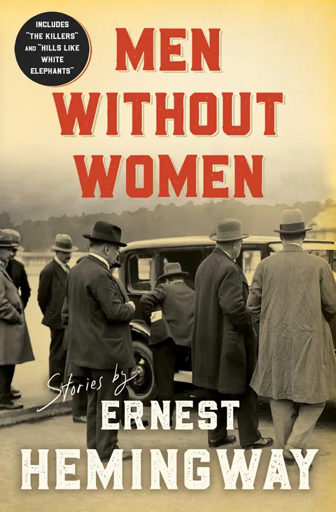 Обложка книги «Men without women» — Ernest Hemingway, художественная литература, уровень A1
