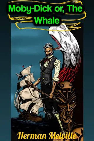Обложка «Moby Dick; Or, The Whale»