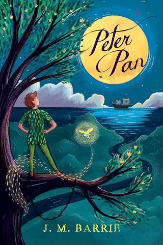 Обложка «Peter Pan»