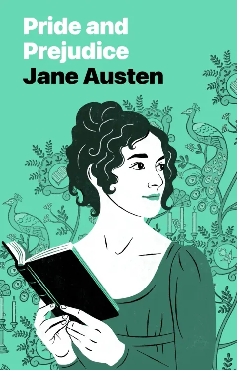 Обложка книги «Pride and Prejudice» — Jane Austen, классика, уровень B2