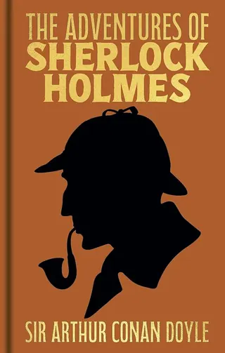 Обложка «The Adventures of Sherlock Holmes»
