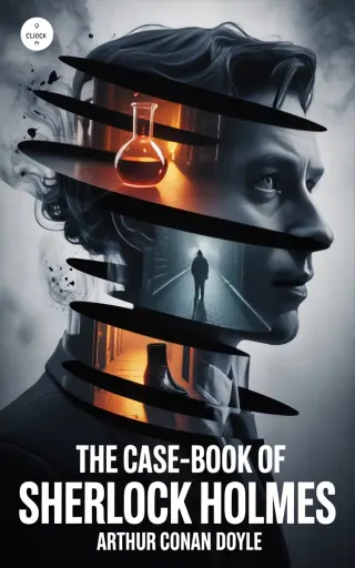 Обложка «The case-book of Sherlock Holmes» — Arthur Conan Doyle, уровень B1