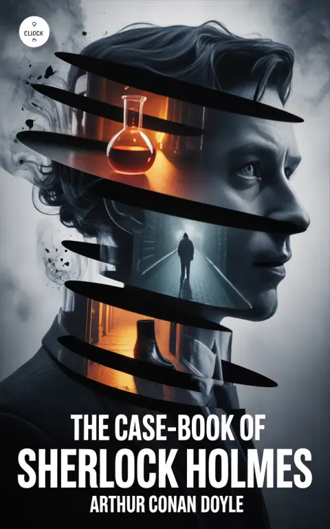 Обложка книги «The case-book of Sherlock Holmes» — Arthur Conan Doyle, детектив, уровень B1