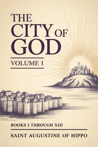 Обложка «The City of God, Volume I»