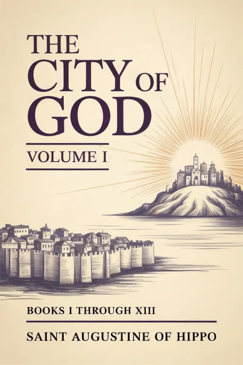 Обложка книги «The City of God, Volume I» — Saint of Hippo Augustine, философия, уровень C2