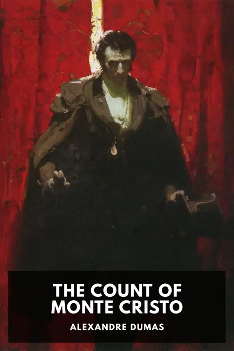 Обложка книги «The Count of Monte Cristo» — Alexandre Dumas, классика, уровень B2