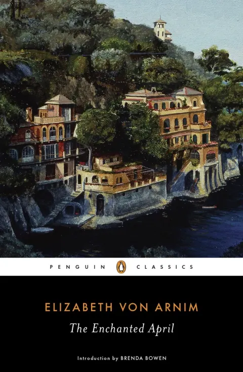 Обложка книги «The Enchanted April» — Elizabeth Von Arnim, художественная литература, уровень B2
