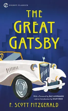 Обложка «The Great Gatsby» — F. Scott Fitzgerald, уровень B1