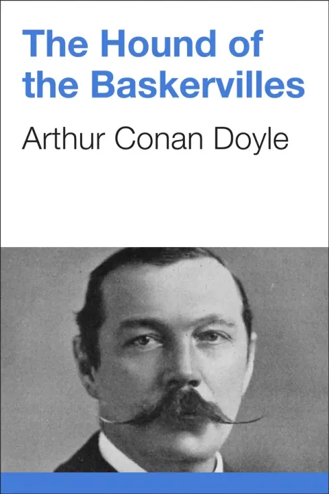 Обложка книги «The Hound of the Baskervilles» — Arthur Conan Doyle, детектив, уровень B1