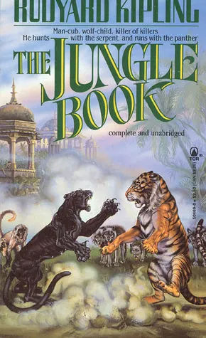 Обложка «The Jungle Book»