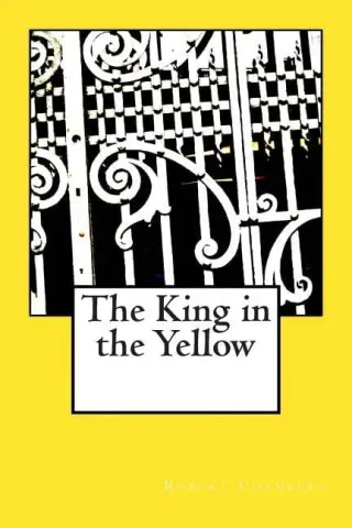 Обложка «The King in Yellow» — Robert W. Chambers, классика, уровень B1
