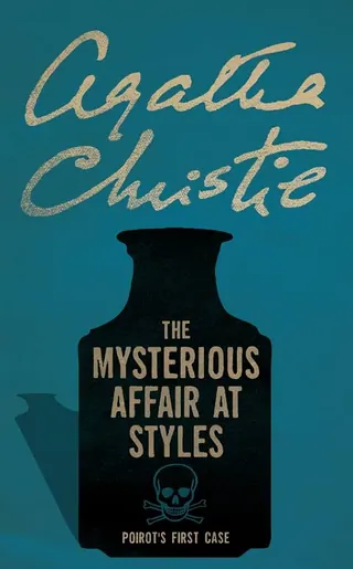 Обложка «The Mysterious Affair at Styles»