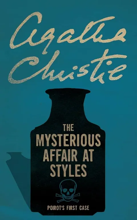 Обложка книги «The Mysterious Affair at Styles» — Agatha Christie, детектив, уровень A2