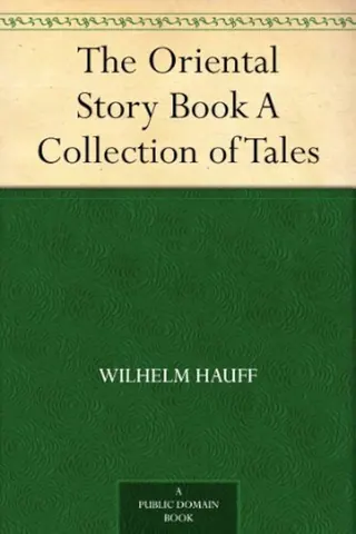 Обложка «The oriental story book : a collection of tales by Wilhelm Hauff»