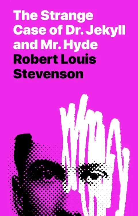 Обложка книги «The strange case of Dr. Jekyll and Mr. Hyde» — Robert Louis Stevenson, классика, уровень C1