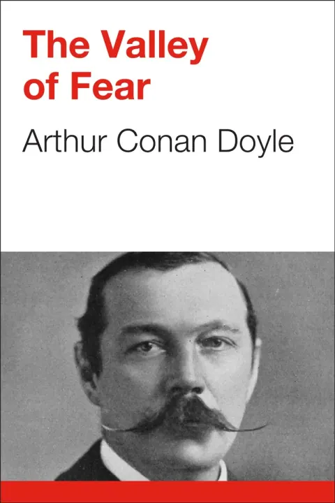 Обложка книги «The Valley of Fear» — Arthur Conan Doyle, детектив, уровень B1