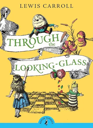 Обложка «Through the Looking-Glass»