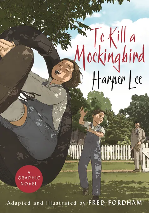Обложка книги «To Kill a Mockingbird» — Harper Lee, классика, уровень A2
