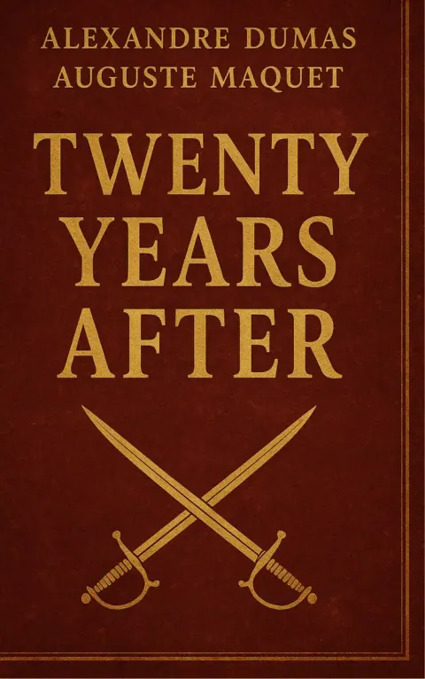 Обложка книги «Twenty years after» — Alexandre Dumas and Auguste Maquet, приключения, уровень B1