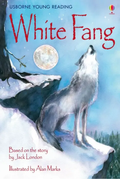 Обложка книги «White Fang» — Jack London, художественная литература, уровень B2