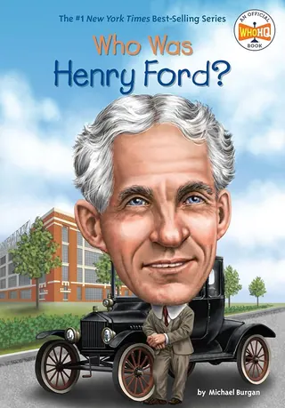 Обложка «Who Was Henry Ford»