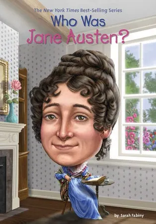 Обложка книги «Who Was Jane Austen» — Sarah Fabiny, биография, уровень A2