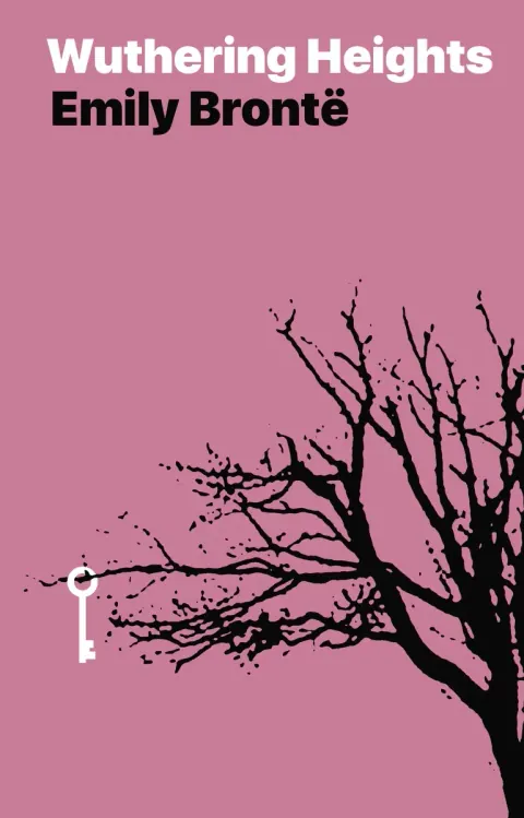 Обложка книги «Wuthering Heights» — Emily Brontë, классика, уровень B2